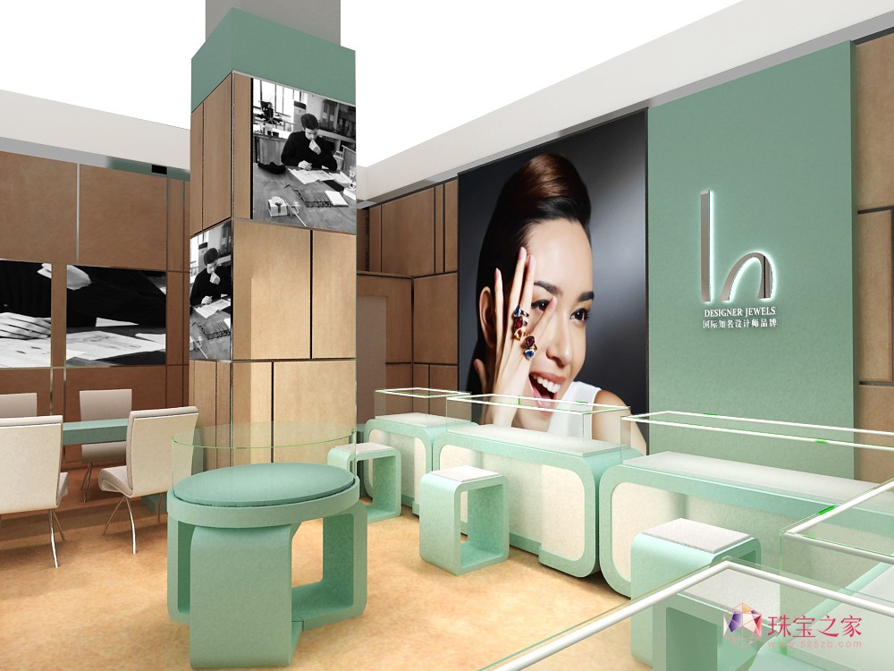 In Designer Jewels 出展北京2012中国国际珠宝展